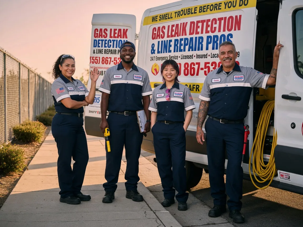Gas Line Repair company in Christmas Valley, OR